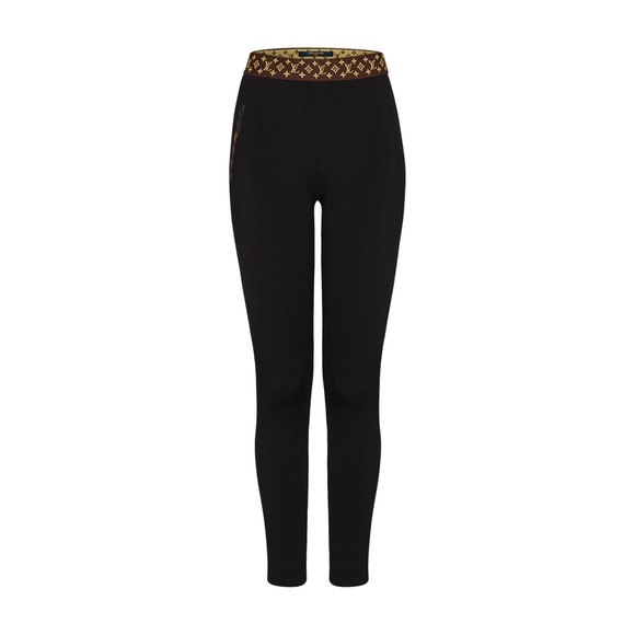 Louis Vuitton Leggings With Monogram Elastic Belt - Picture 2 of 7